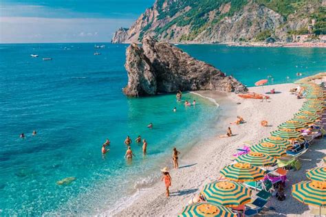 Cinque Terre beaches